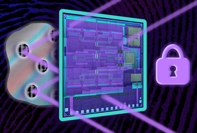 Photo Prelomový identifikačný štítok odolný proti falšovaniu využíva terahertzové vlny